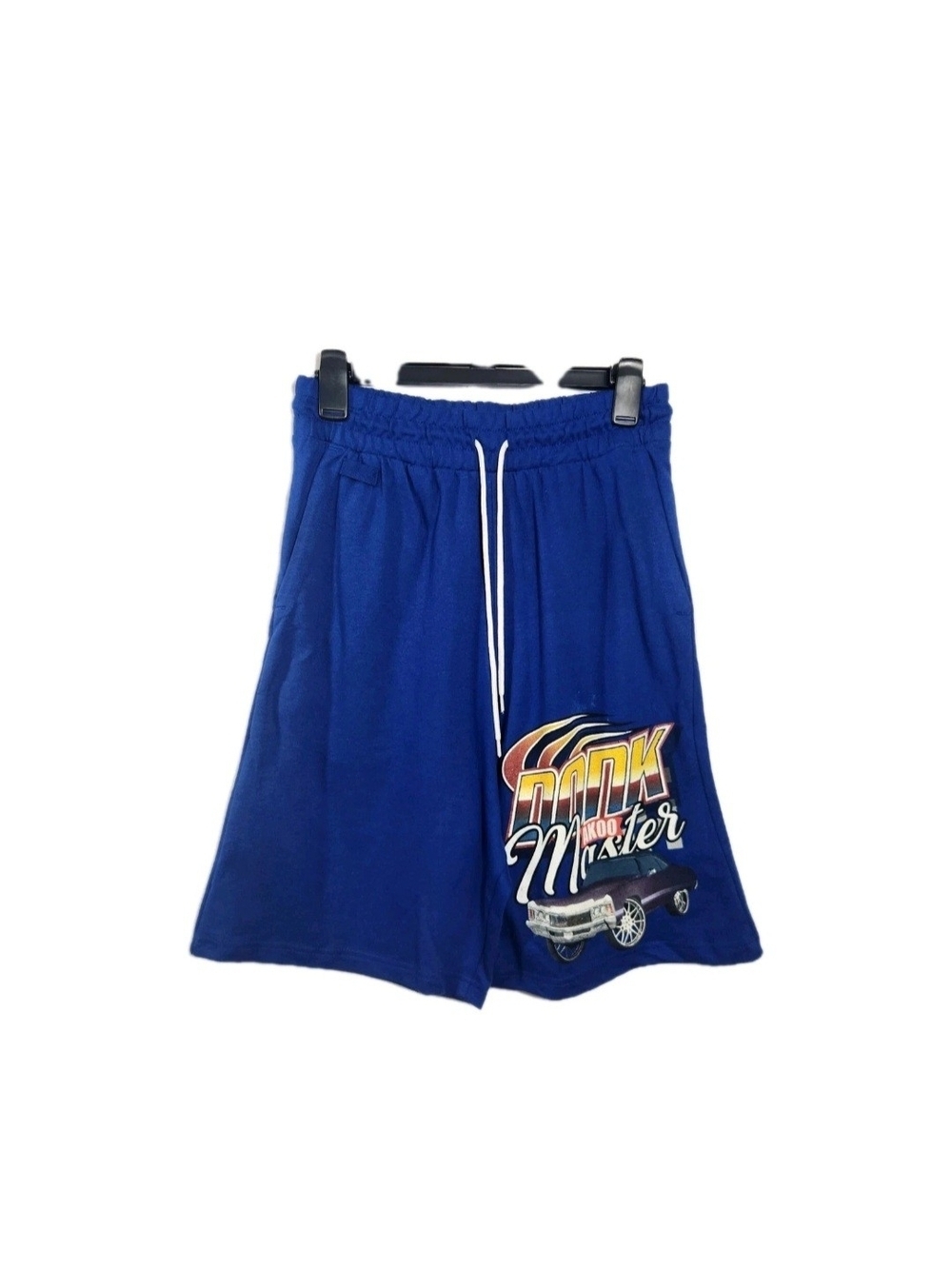 Akoo Fox Sweat Shorts Men's Size S Small Surf The Wave Clean Blue NWT 10